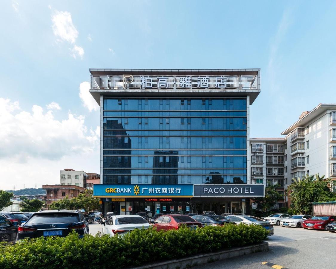 Paco Hotel Suyuan Metro Guangzhou-Free Shuttle Bus For Canton Fair Exterior photo
