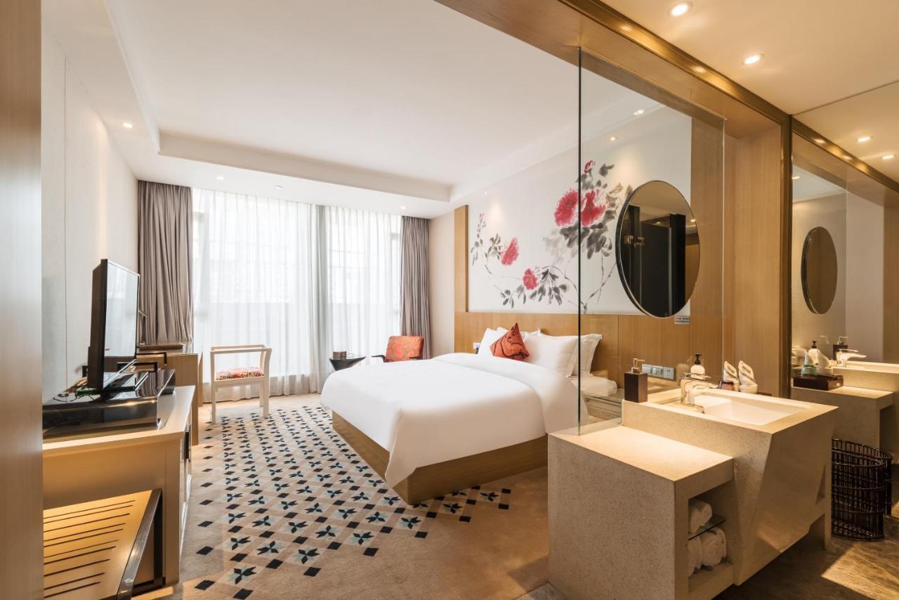 Paco Hotel Suyuan Metro Guangzhou-Free Shuttle Bus For Canton Fair Exterior photo